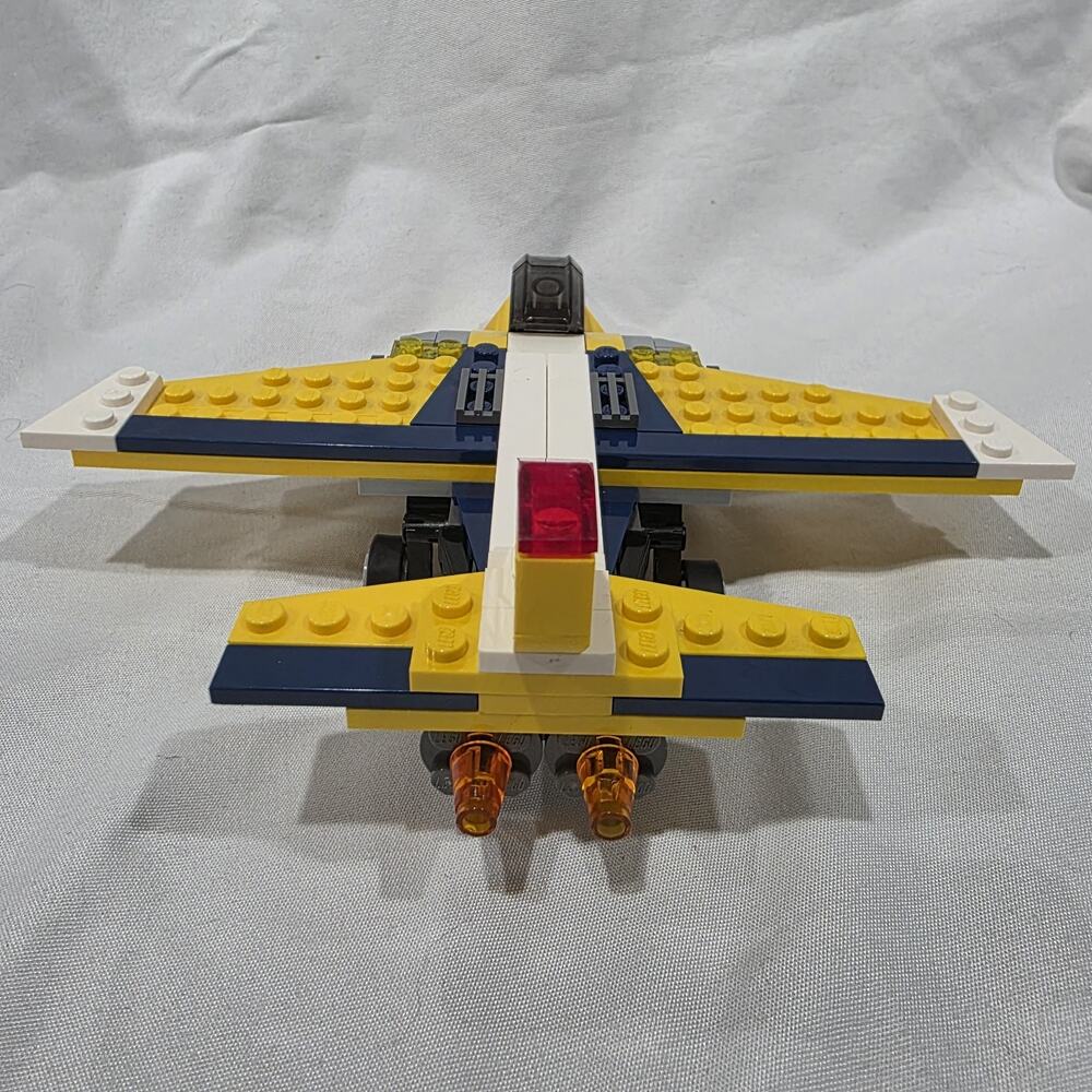 2012 LEGO Super Soarer 6912 CREATOR Build #1 COMPLETE No Extra Pieces - Picture 5 of 6